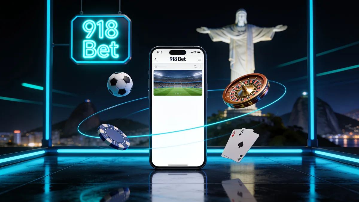 A 918 bet é Segura e Confiável no Brasil? para jogadores no Brasil