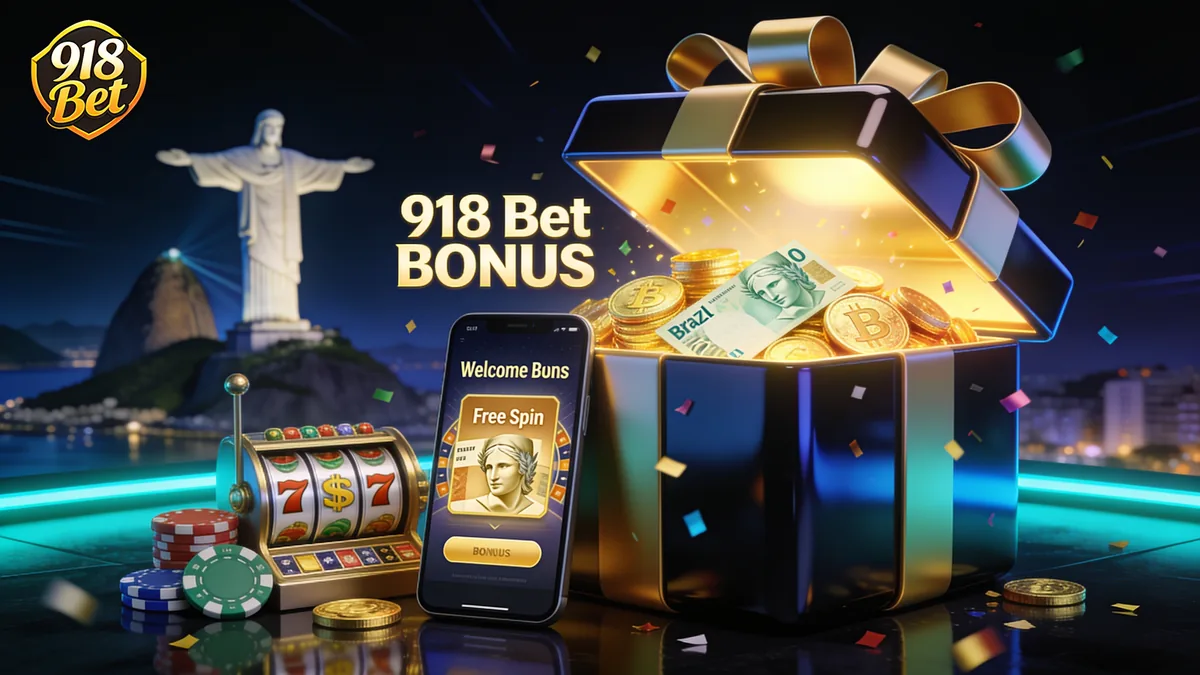Bônus de Boas-Vindas e Outras Promoções na 918 bet: guia de 918 bet para jogadores no Brasil