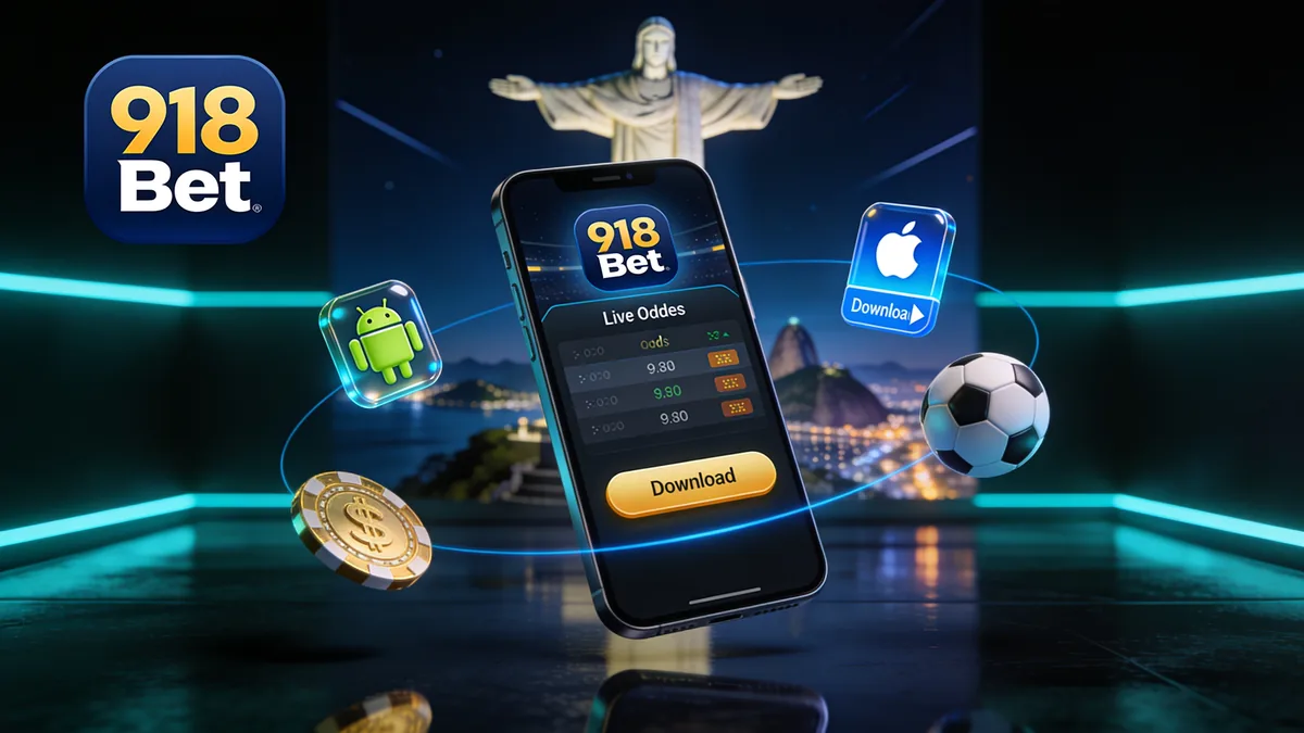 918 bet no Brasil — Código Promocional 918 bet