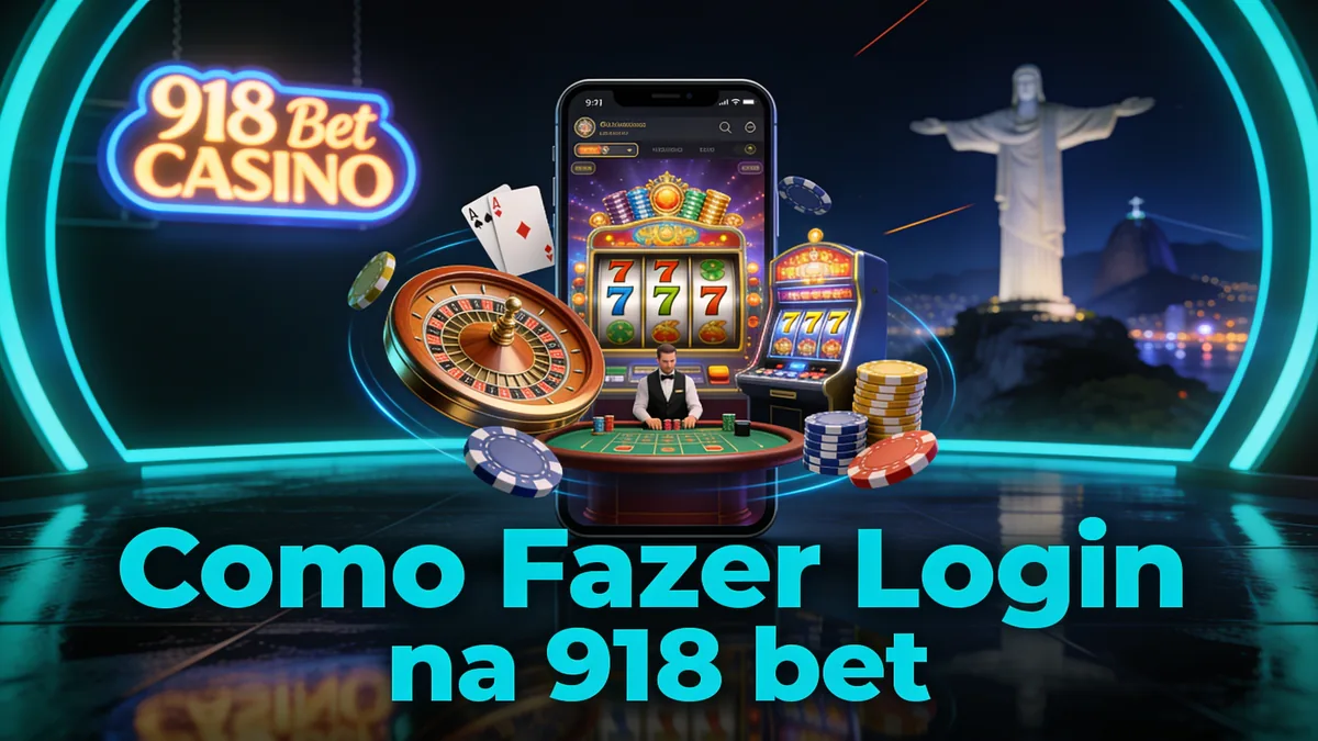Como Fazer Login na 918 bet: guia de 918 bet para jogadores no Brasil