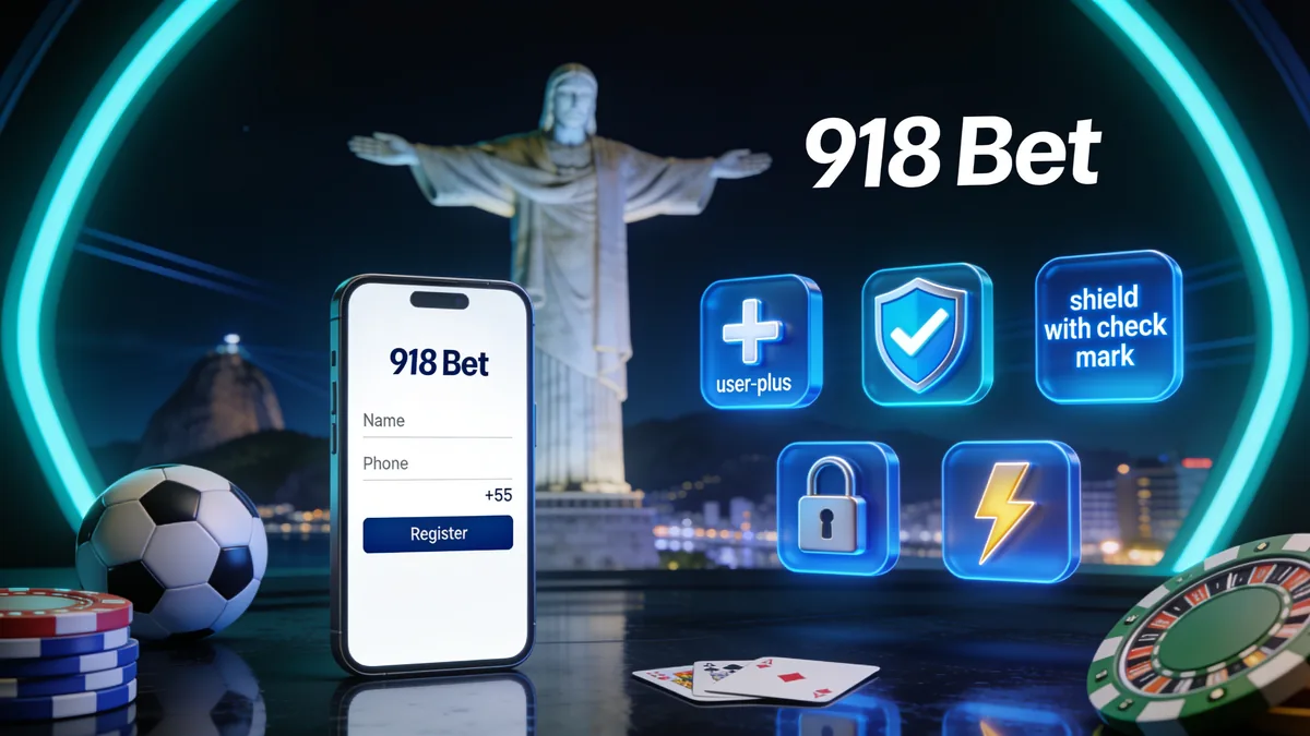 Como se Cadastrar e Fazer Login na 918 bet: guia de 918 bet para jogadores no Brasil